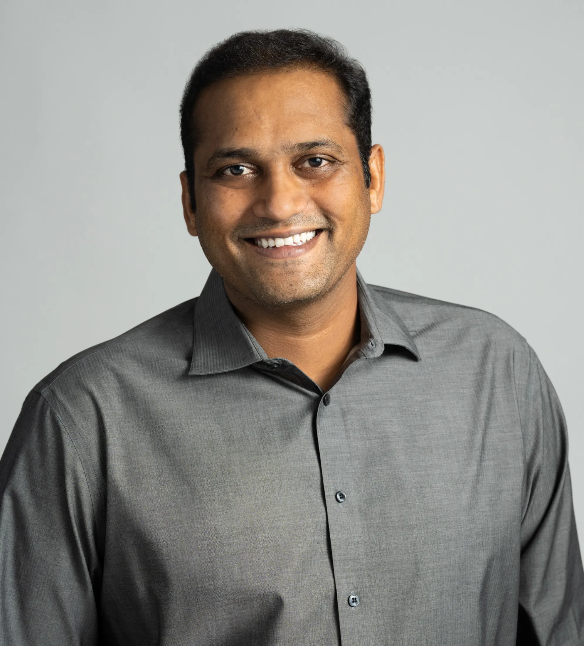 Dr. Mandala Smiling