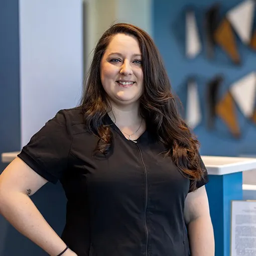 Shannon Robotti Front Desk Administrator